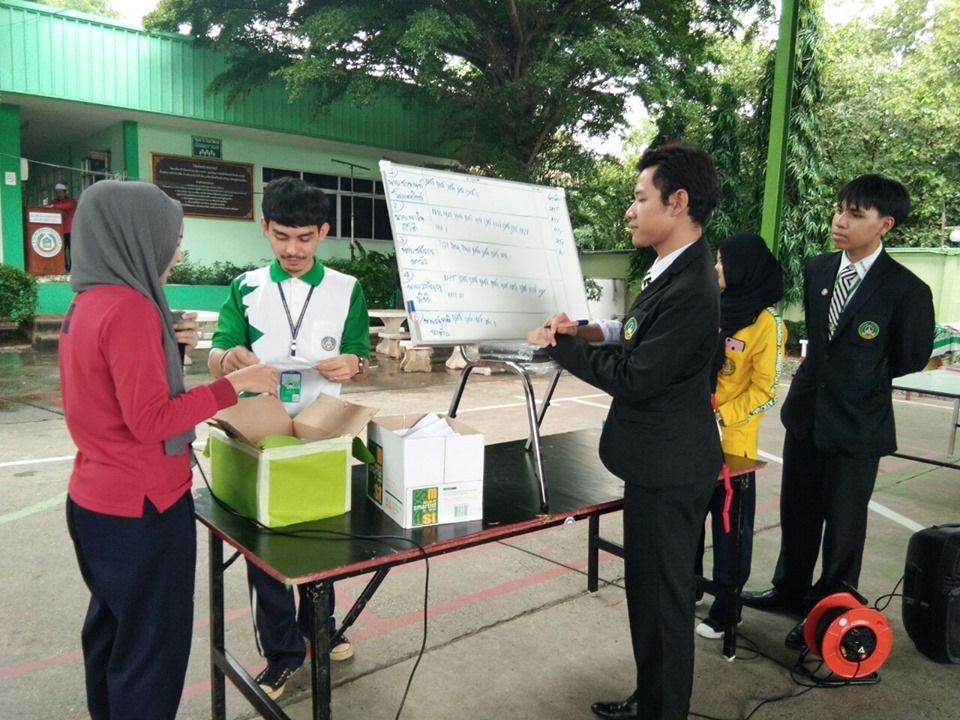 ลือกตั้งประธานชมรม สำหรับการดำเนินงานในปี 2563